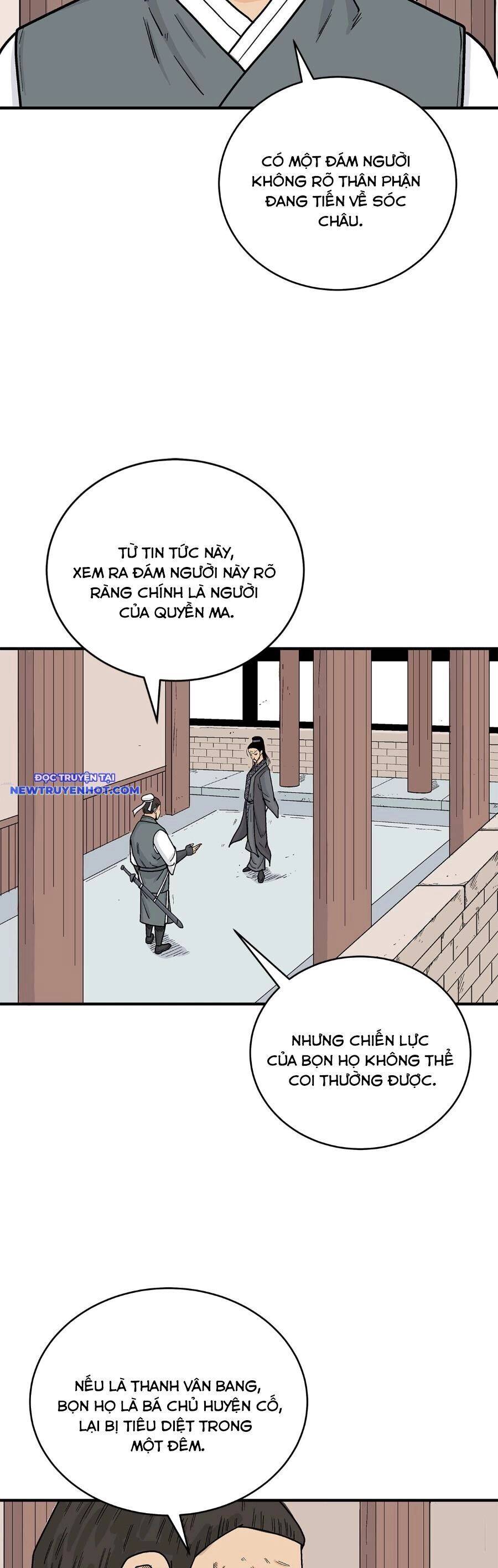 Hỏa Sơn Quyền Chương 168 Ảnh 27