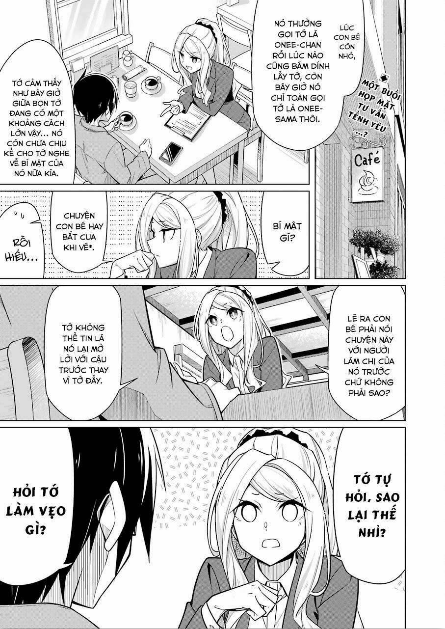 Sensei, Ore Ni Kamawazu Itte Kudasai!! Chương 9 Ảnh 5