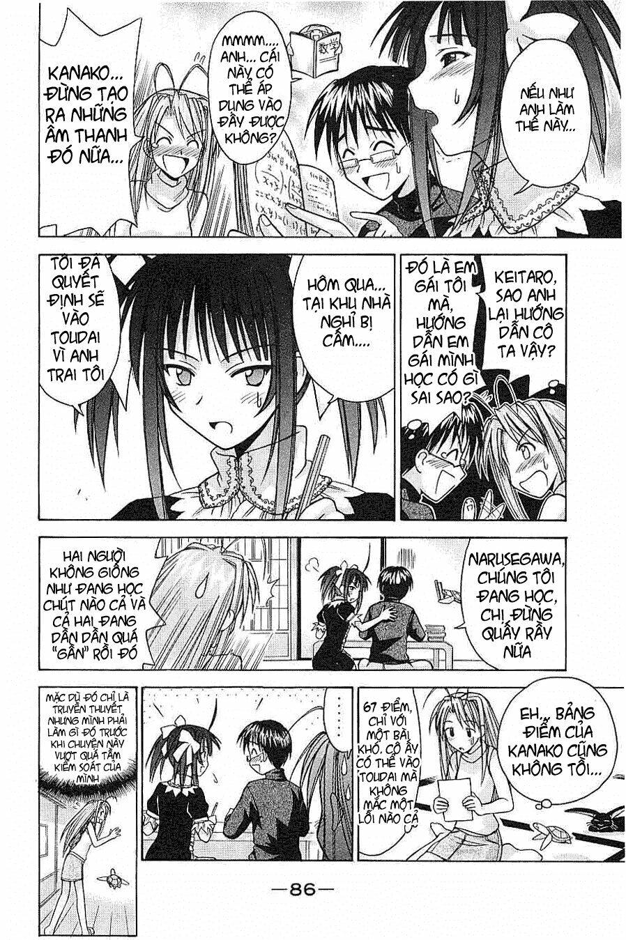 Love Hina Chương 101 Ảnh 5