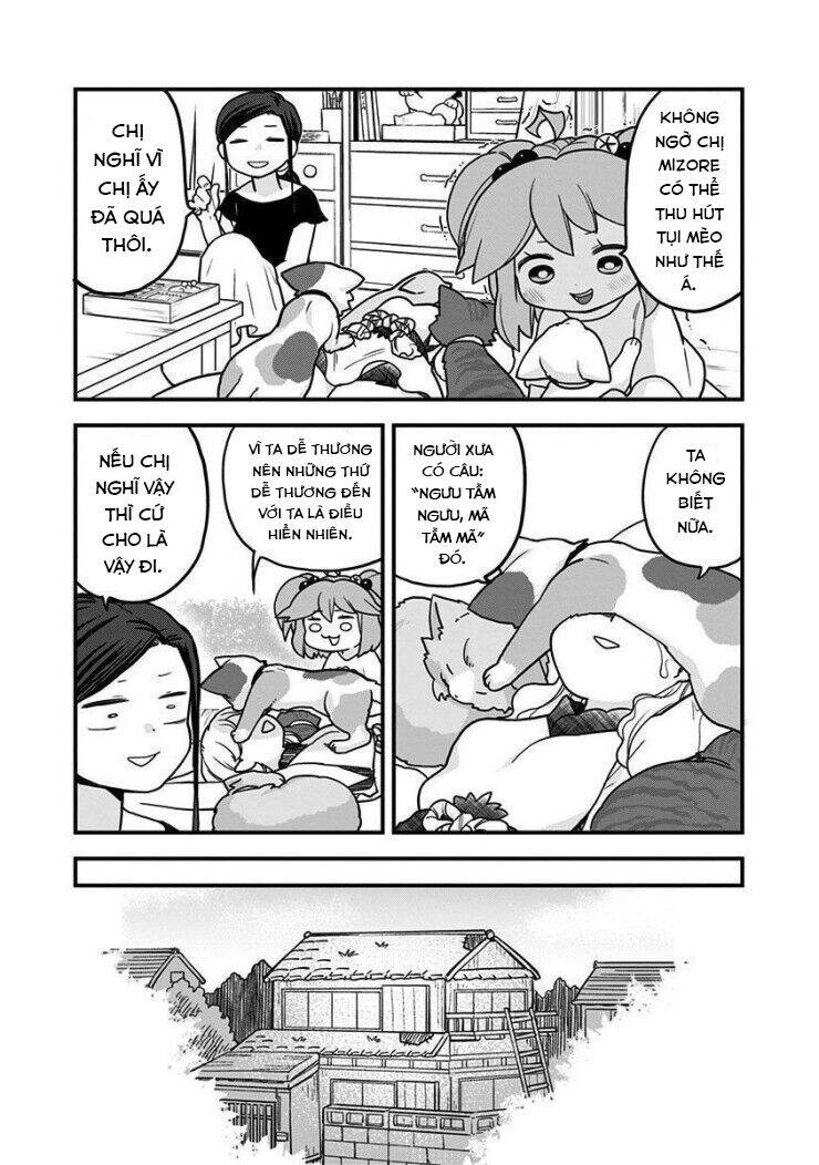 Melt Away! Mizore-Chan Chương 18 Ảnh 4