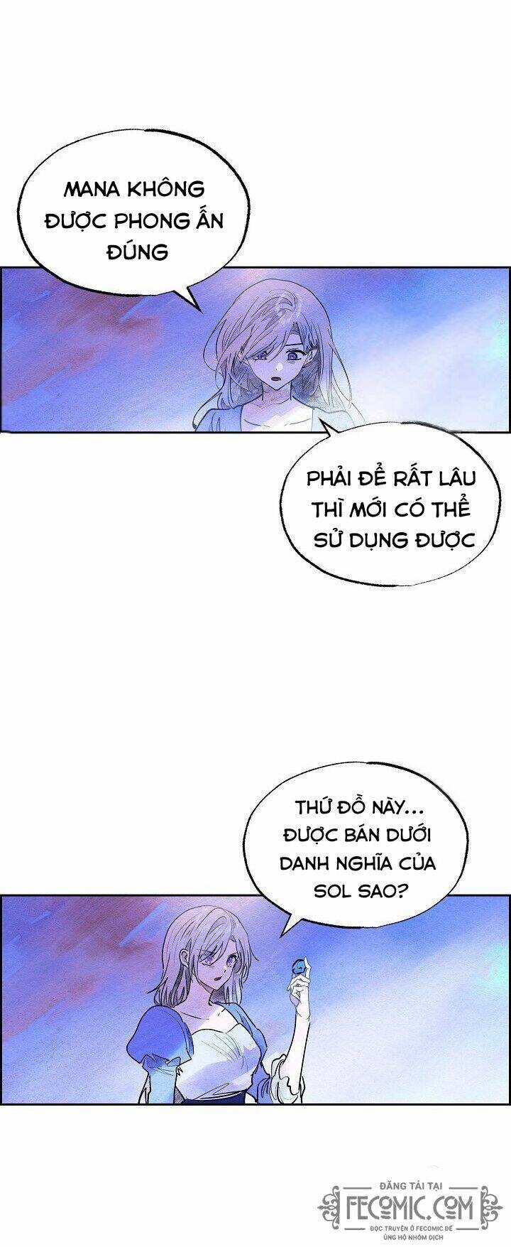 Ác Nữ Giả Ngốc Chương 26 Ảnh 23