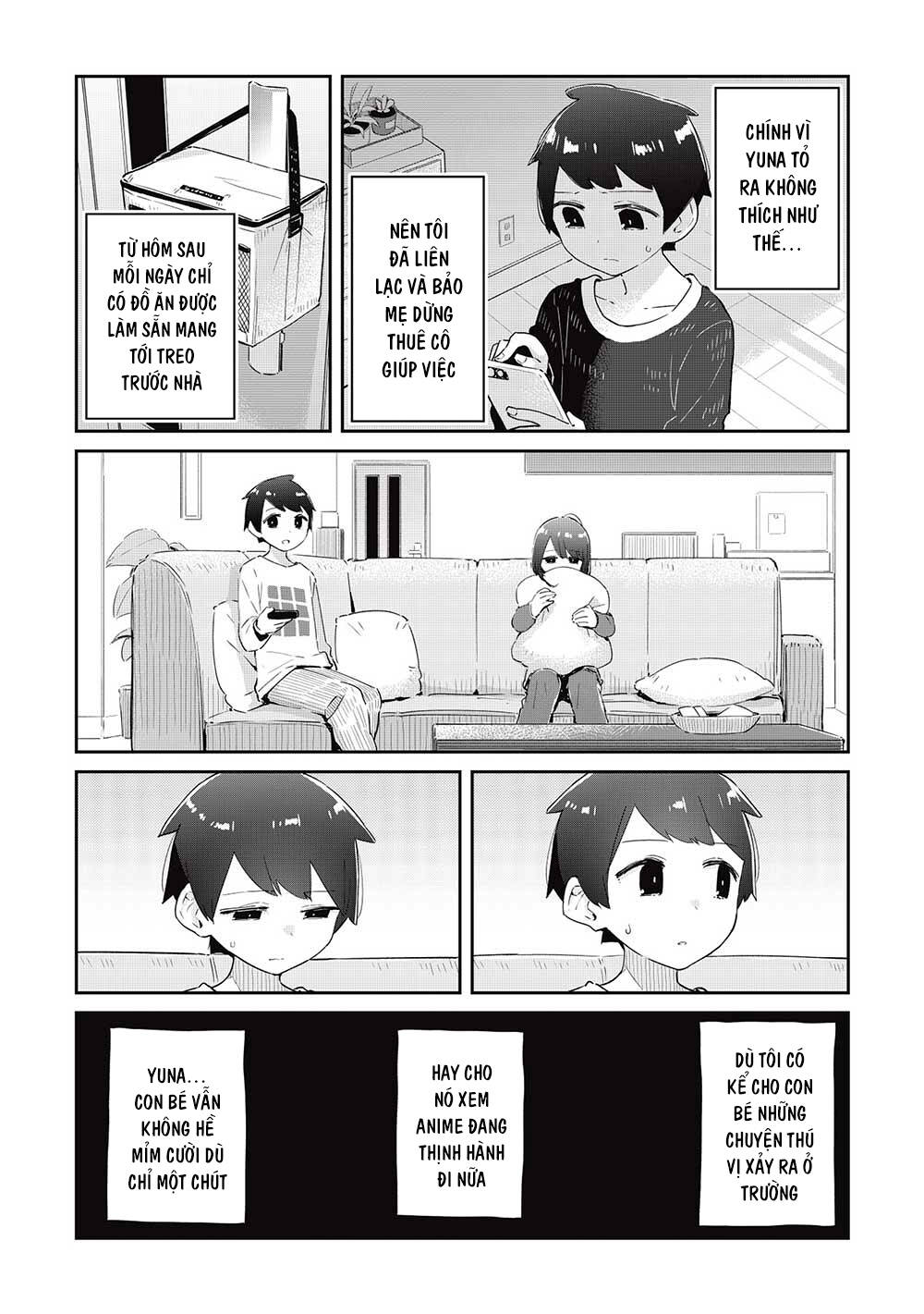 Itsumo Shio Taiou Na Osananajimi Da Kedo, Ore Ni Kataomoi Shiteiru No Ga Bare Bare De Kawaii Chương 11.1 Ảnh 5
