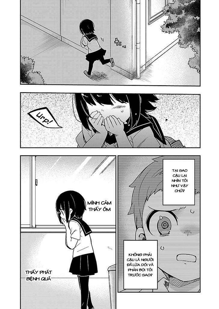 Ookami Shounen Wa Kyou Mo Uso O Kasaneru Chương 29 Ảnh 28