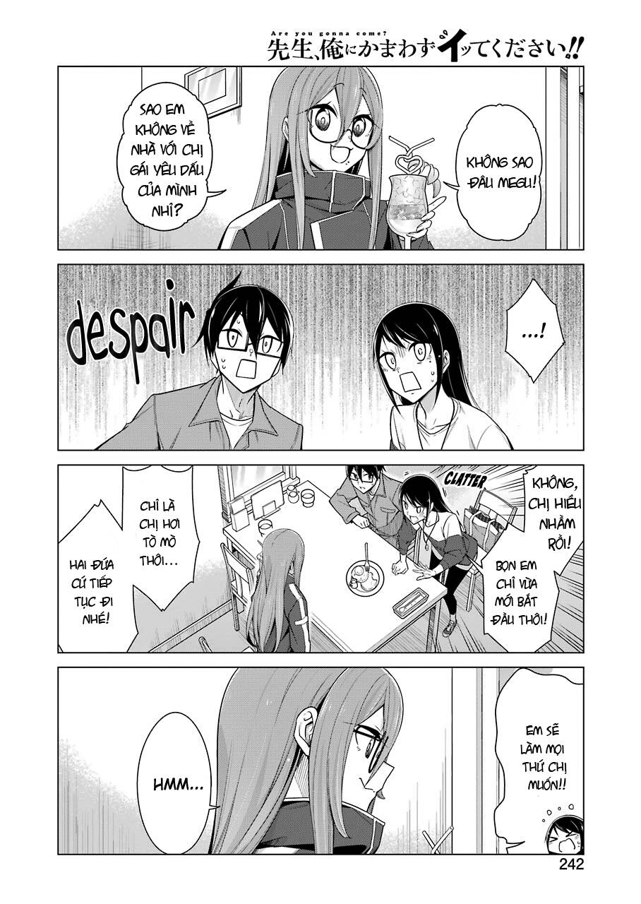 Sensei, Ore Ni Kamawazu Itte Kudasai!! Chương 27 Ảnh 5