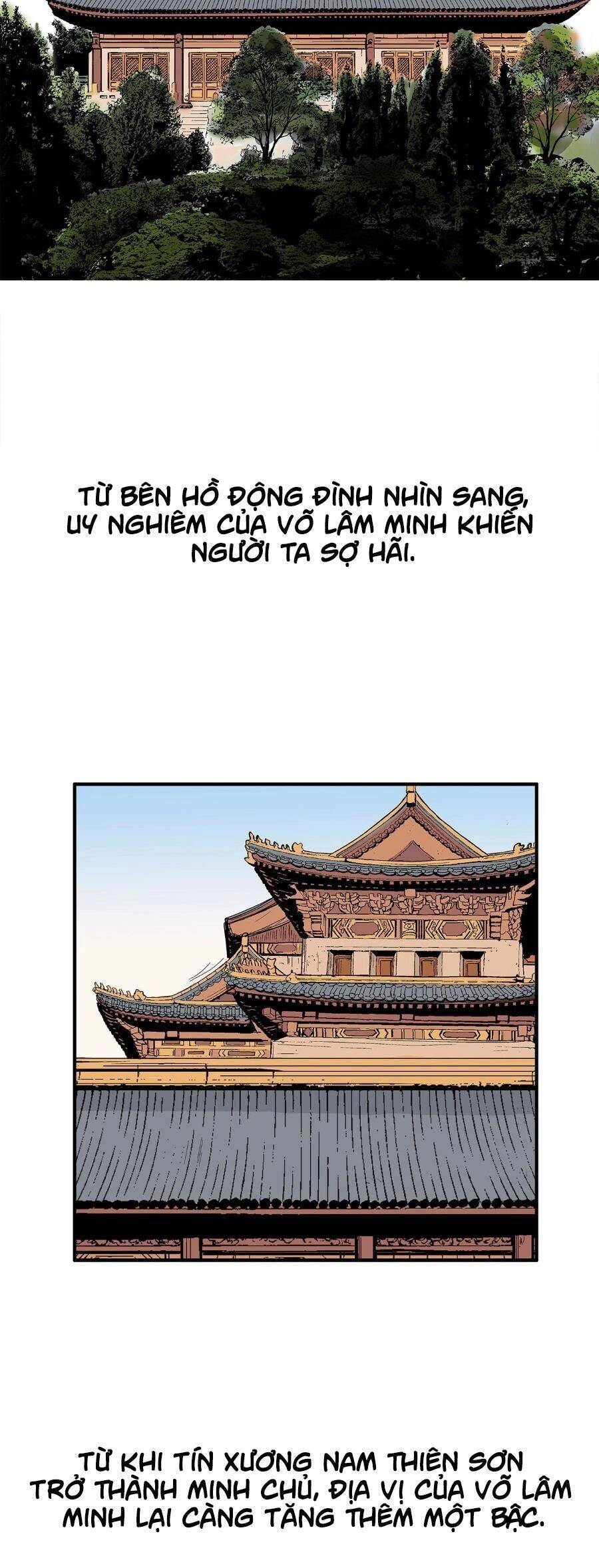 Hỏa Sơn Quyền Chương 168 Ảnh 22