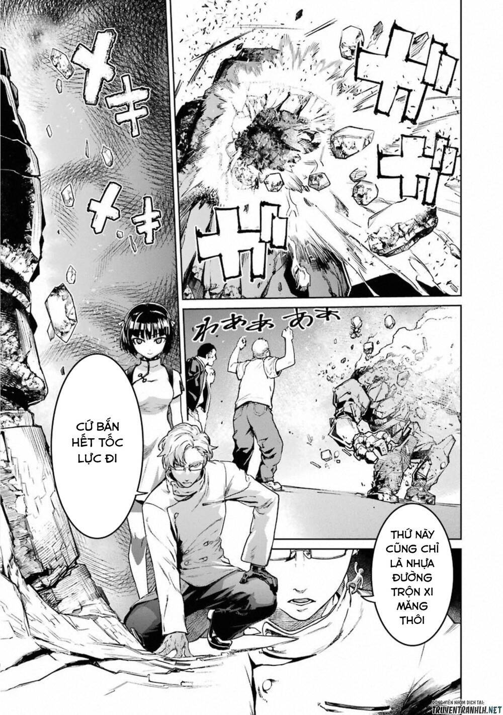 Mahou Shoujo Tokushuusen Asuka Chương 48 Ảnh 14