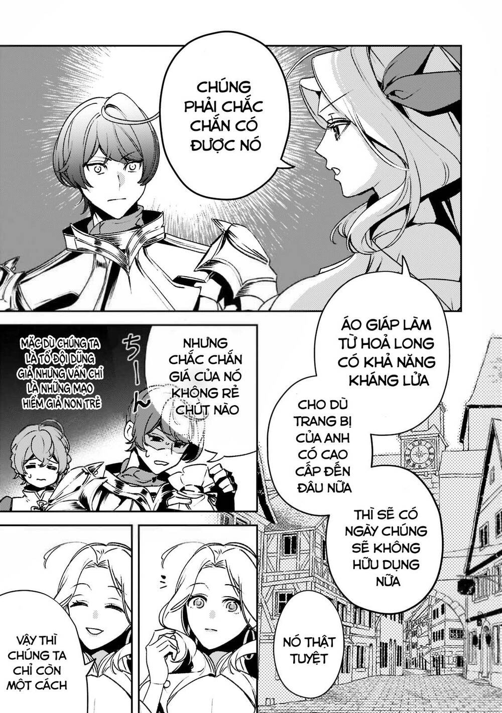 Kurotonbi No Seija ~Tsuihou Sareta Kaifuku Jutsushi Wa, Ariamaru Maryoku De Yami Mahou Wo Kiwameru Chương 11 Ảnh 19