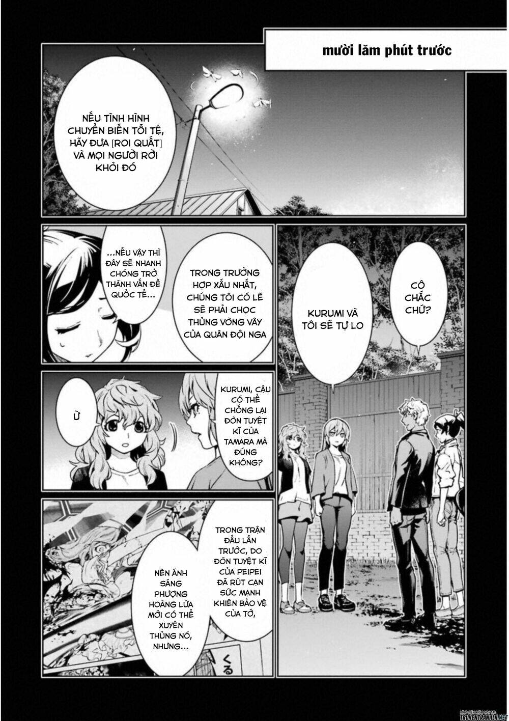 Mahou Shoujo Tokushuusen Asuka Chương 42 Ảnh 13