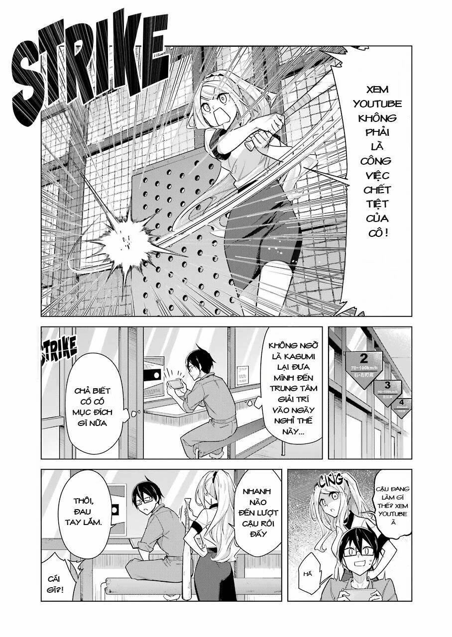 Sensei, Ore Ni Kamawazu Itte Kudasai!! Chương 20 Ảnh 5