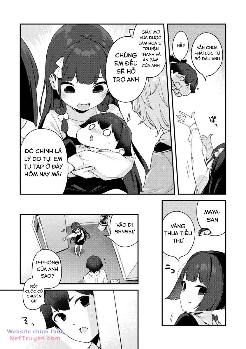 Kyou Kara Ore Wa Loli No Himo! Chương 36 Ảnh 21