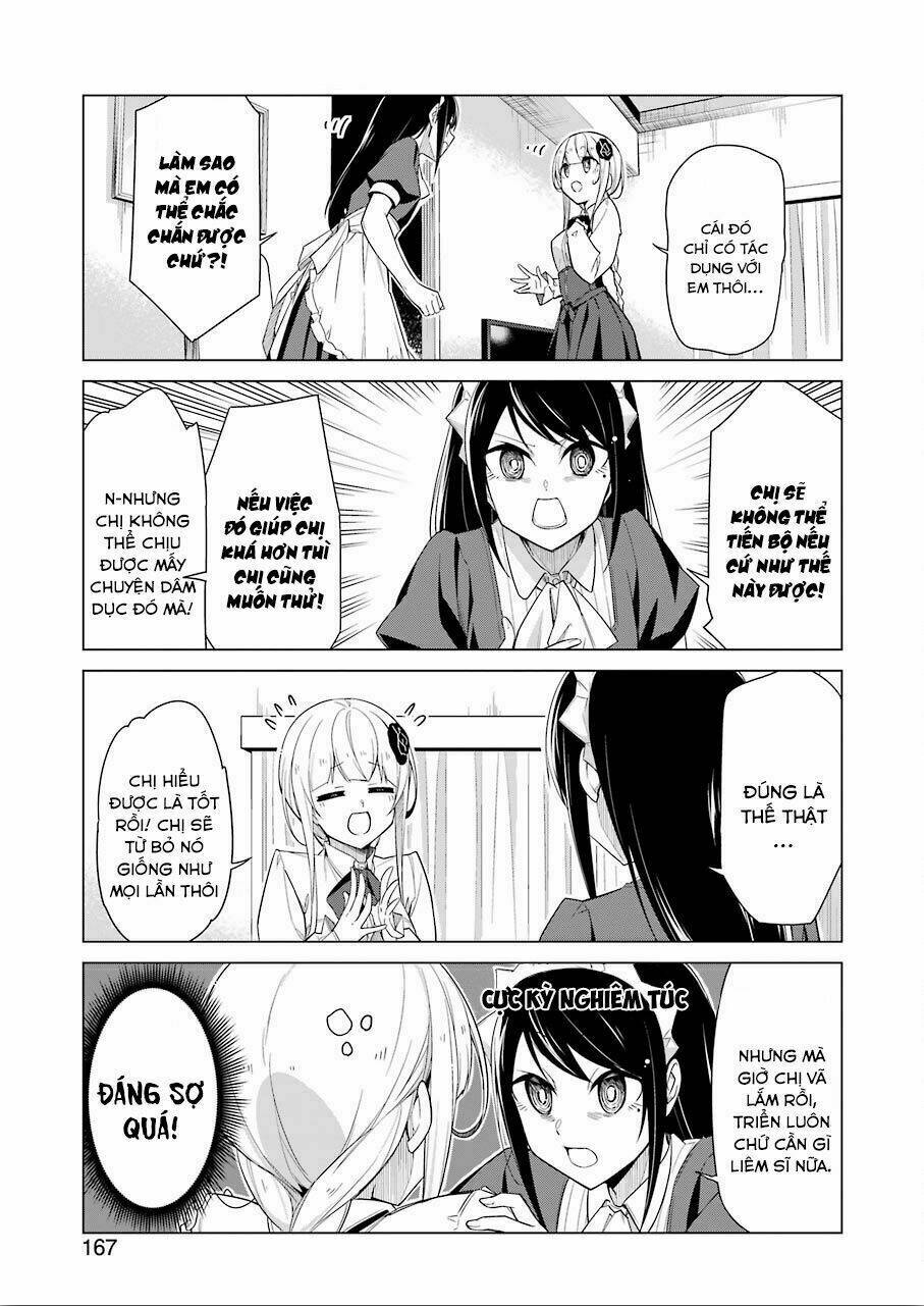 Sensei, Ore Ni Kamawazu Itte Kudasai!! Chương 10 Ảnh 12