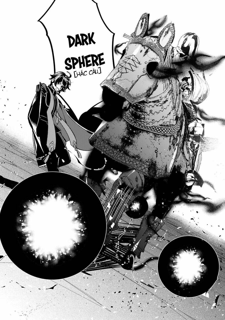 Kurotonbi No Seija ~Tsuihou Sareta Kaifuku Jutsushi Wa, Ariamaru Maryoku De Yami Mahou Wo Kiwameru Chương 9 Ảnh 17
