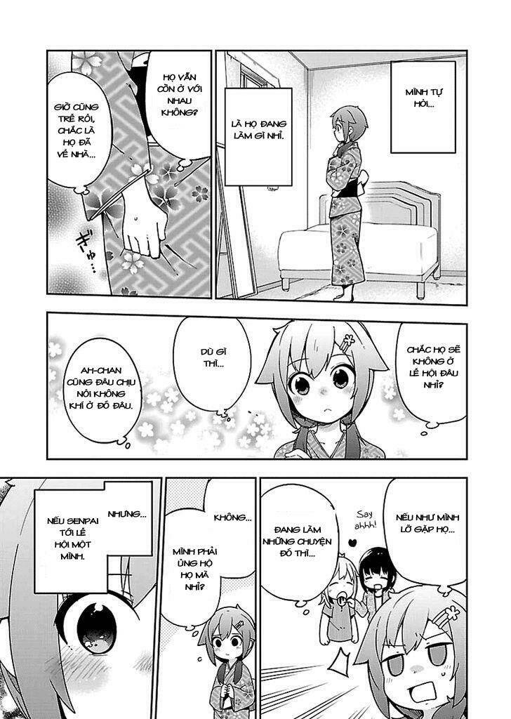 Ookami Shounen Wa Kyou Mo Uso O Kasaneru Chương 29 Ảnh 6