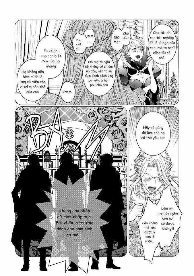 Tensei Danzou Oujo Wa Kekkon Aite Wo Sagasanai Chương 1 Ảnh 13