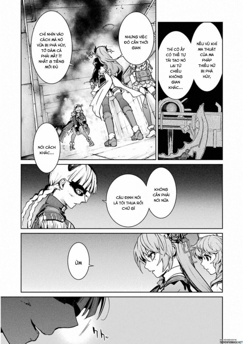 Mahou Shoujo Tokushuusen Asuka Chương 42 Ảnh 24