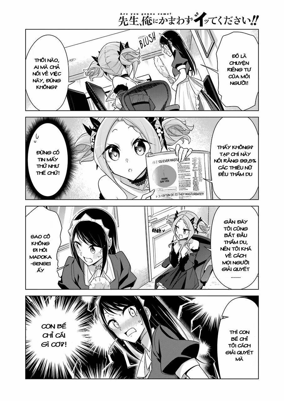 Sensei, Ore Ni Kamawazu Itte Kudasai!! Chương 22 Ảnh 3
