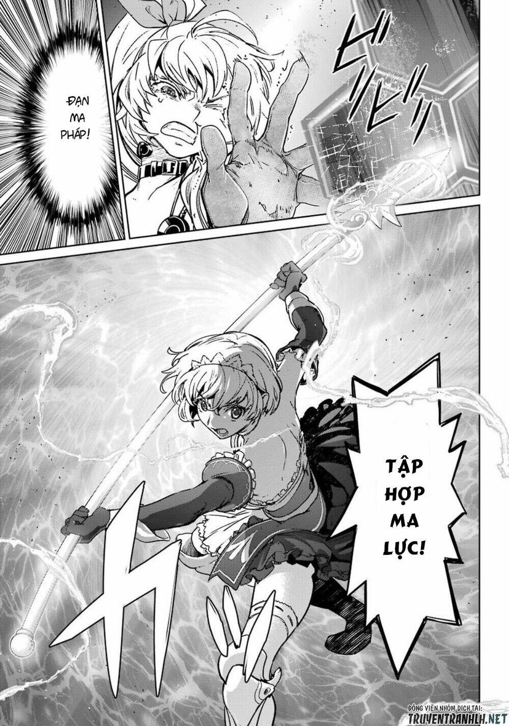 Mahou Shoujo Tokushuusen Asuka Chương 57 Ảnh 26