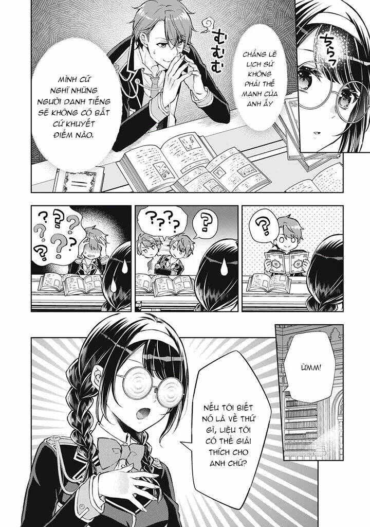 Dantoudai Ni Kieta Densetsu No Akujo Nidome No Jinsei De Wa Gariben Jimi Megane Ni Natte Heion Wo Nozomu Chương 1 Ảnh 22