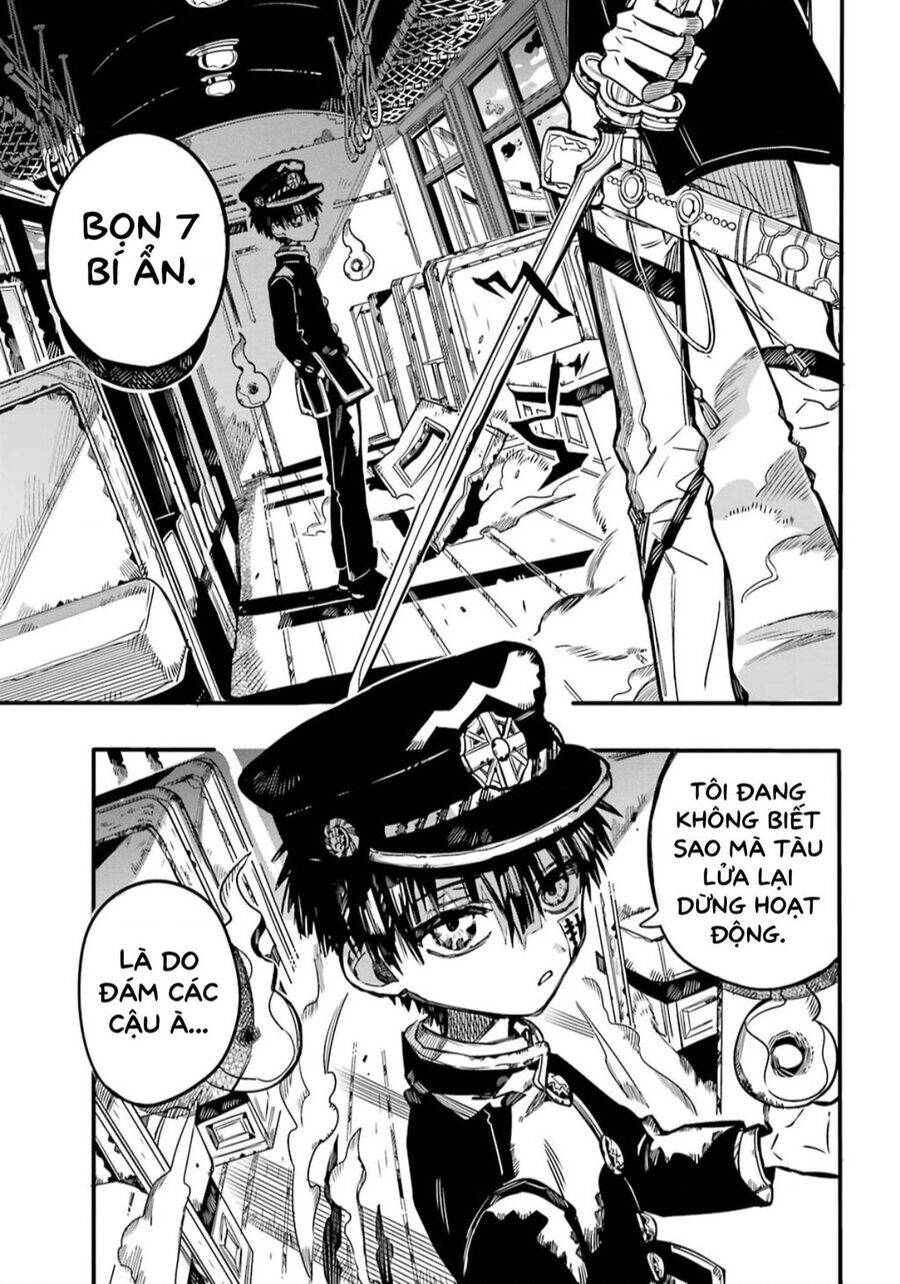 Hanako-Kun Nhà Xí Chương 85 Ảnh 17