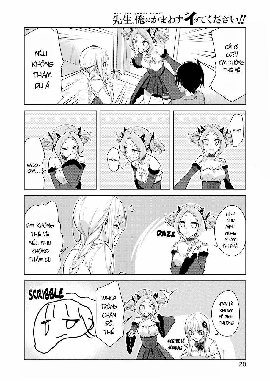 Sensei, Ore Ni Kamawazu Itte Kudasai!! Chương 19 Ảnh 9