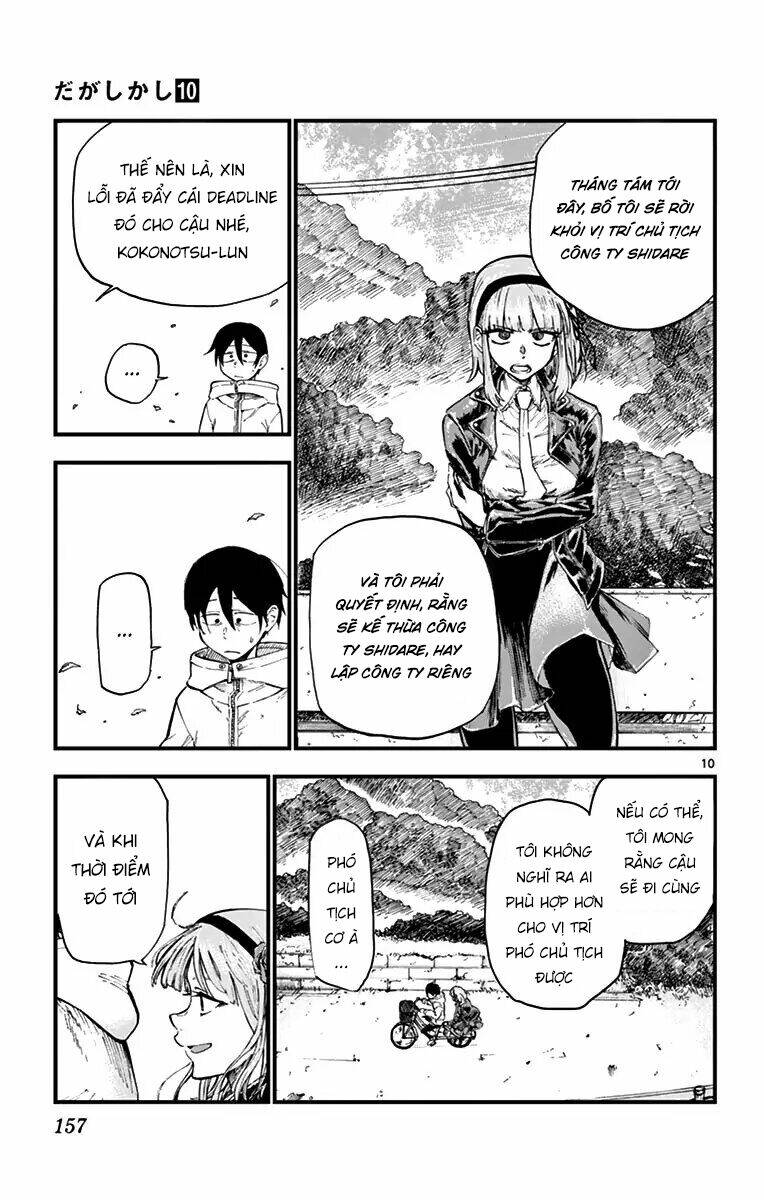 Dagashi Kashi Chương 170 Ảnh 15