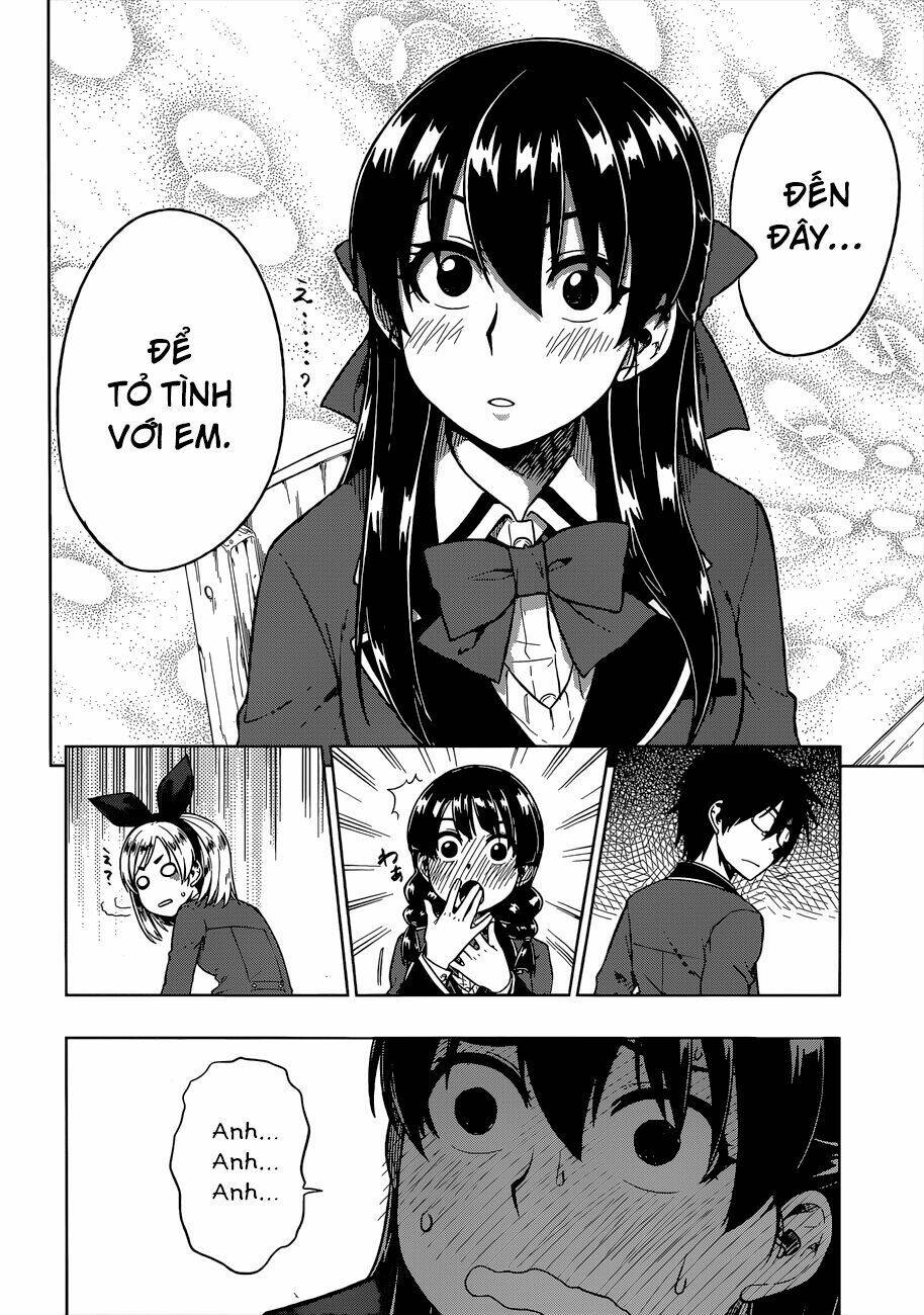 Inugami-San To Sarutobi-Kun Wa Naka Ga Warui Chương 8 Ảnh 16