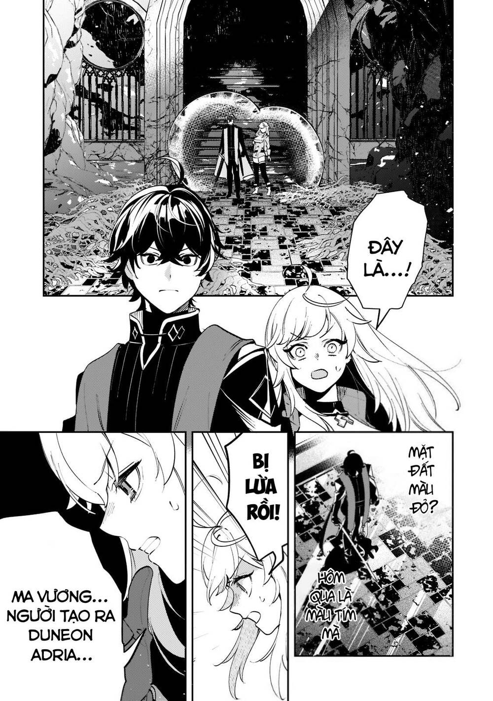 Kurotonbi No Seija ~Tsuihou Sareta Kaifuku Jutsushi Wa, Ariamaru Maryoku De Yami Mahou Wo Kiwameru Chương 8 Ảnh 21