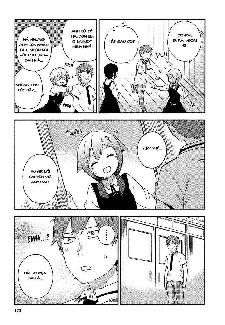 Ookami Shounen Wa Kyou Mo Uso O Kasaneru Chương 25 Ảnh 22