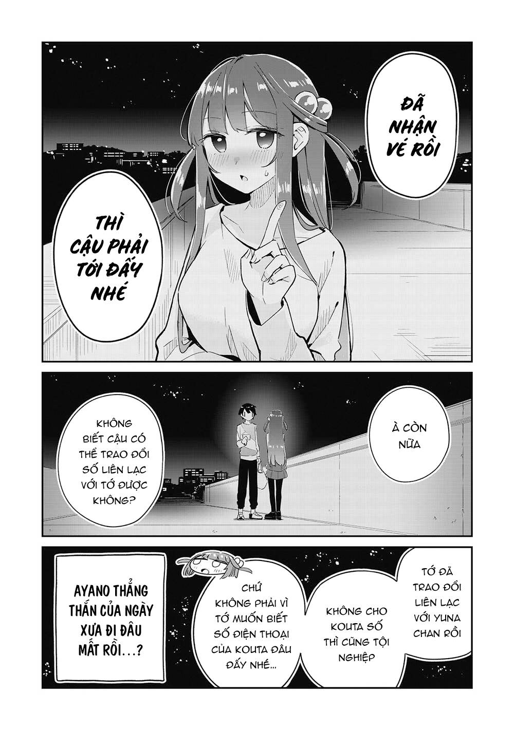 Itsumo Shio Taiou Na Osananajimi Da Kedo, Ore Ni Kataomoi Shiteiru No Ga Bare Bare De Kawaii Chương 12 Ảnh 8