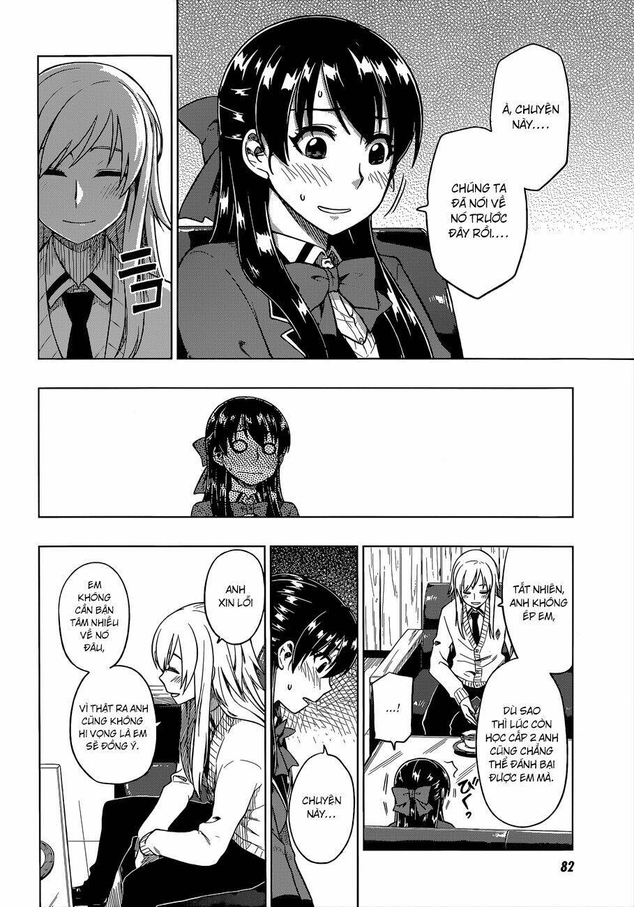 Inugami-San To Sarutobi-Kun Wa Naka Ga Warui Chương 8 Ảnh 22