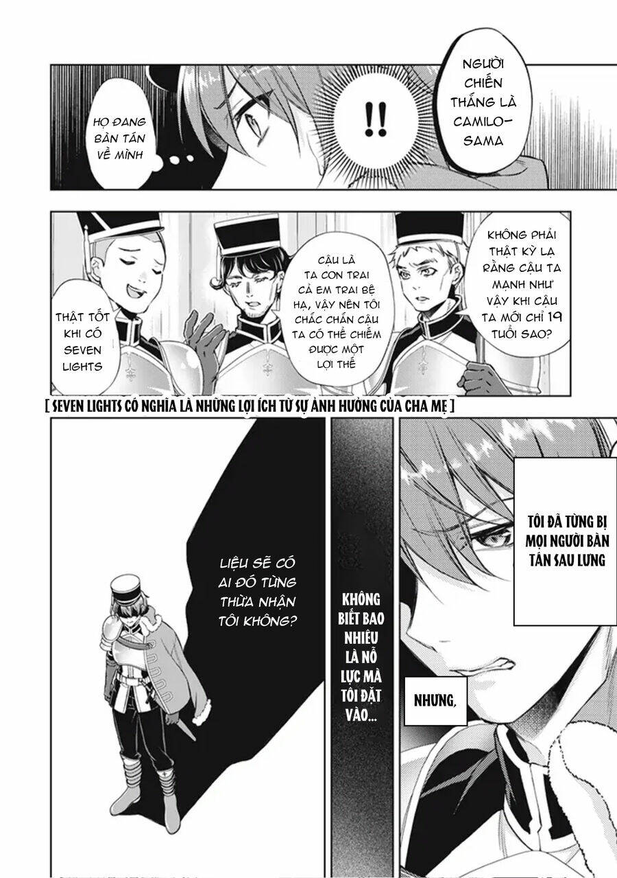 Dantoudai Ni Kieta Densetsu No Akujo Nidome No Jinsei De Wa Gariben Jimi Megane Ni Natte Heion Wo Nozomu Chương 2 Ảnh 20