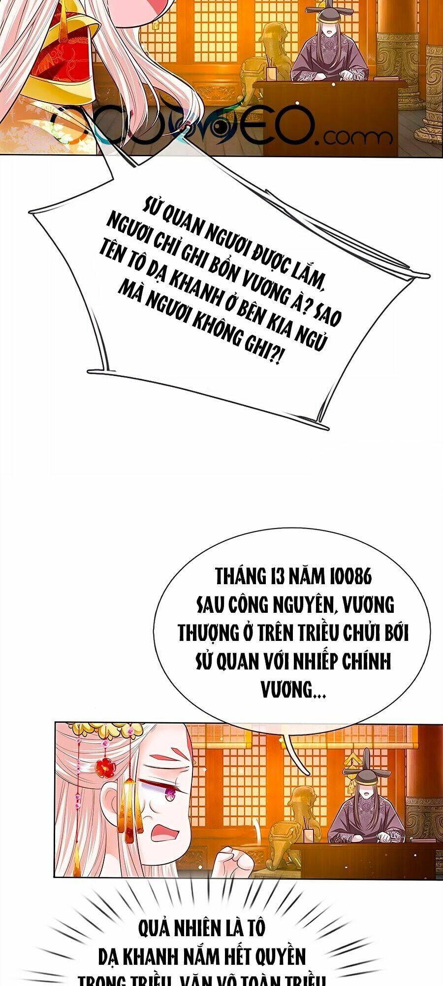 Ôn Nhu Bạo Quân: Nhiếp Chính Vương Gia Quá Hung Mãnh Chương 43 Ảnh 22