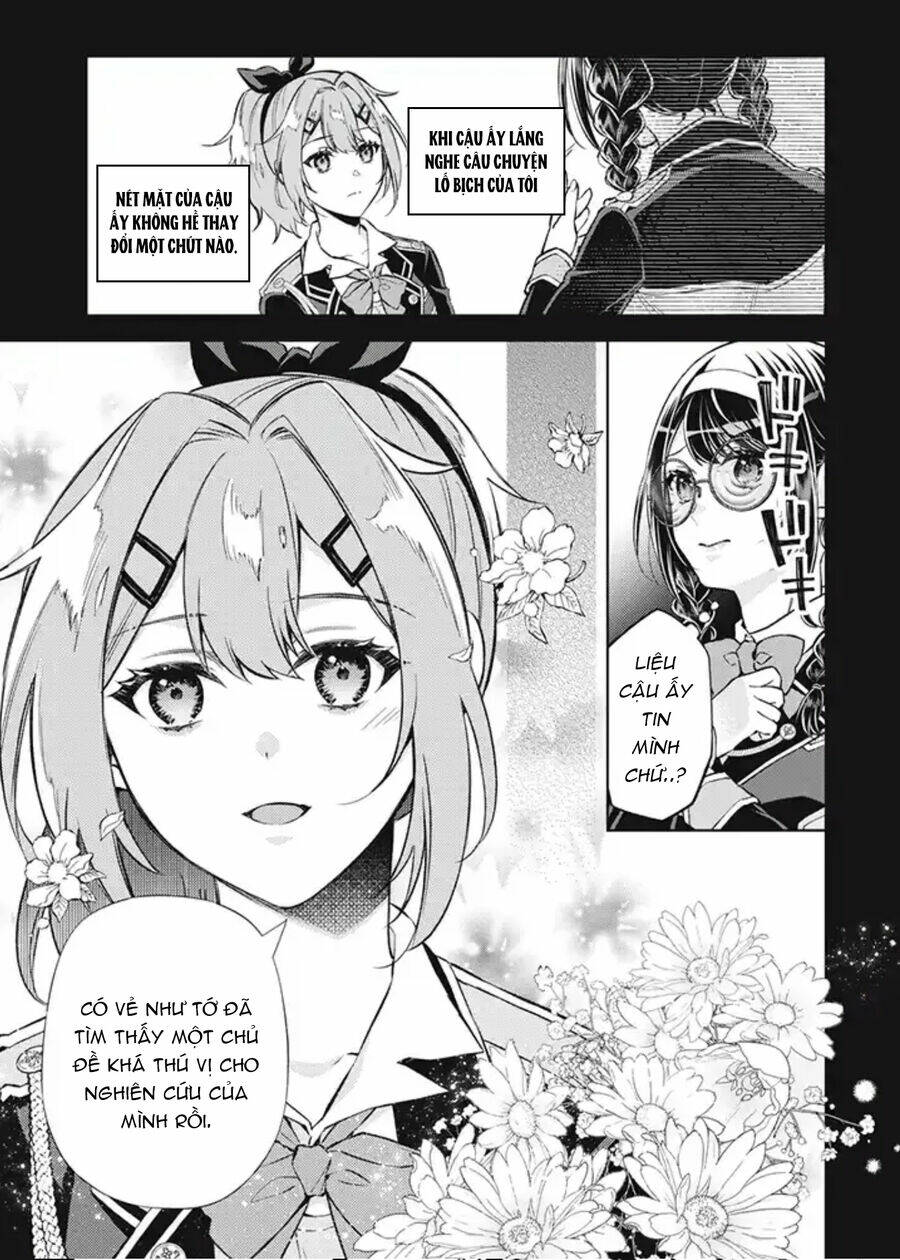 Dantoudai Ni Kieta Densetsu No Akujo Nidome No Jinsei De Wa Gariben Jimi Megane Ni Natte Heion Wo Nozomu Chương 3.5 Ảnh 4