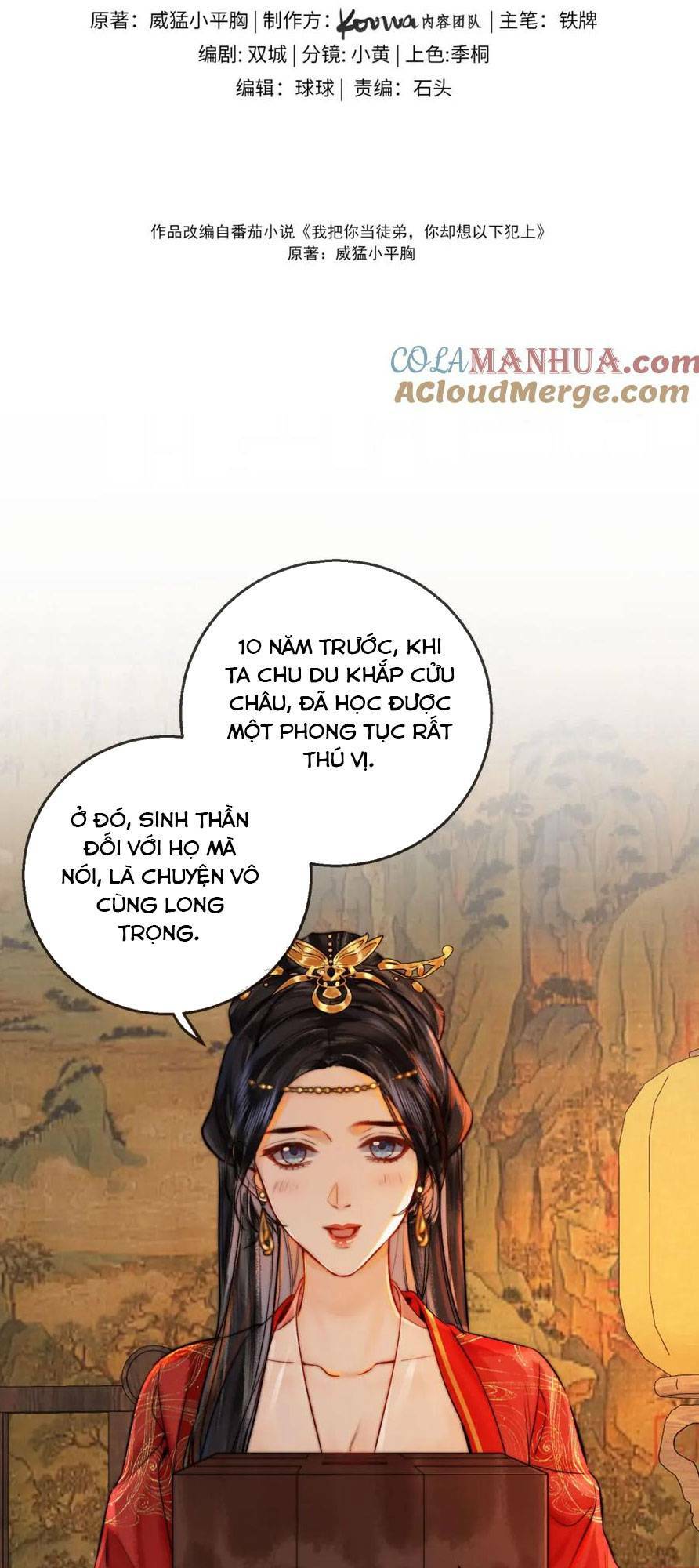Vi Đồ Bất Kính Chương 11 Ảnh 6