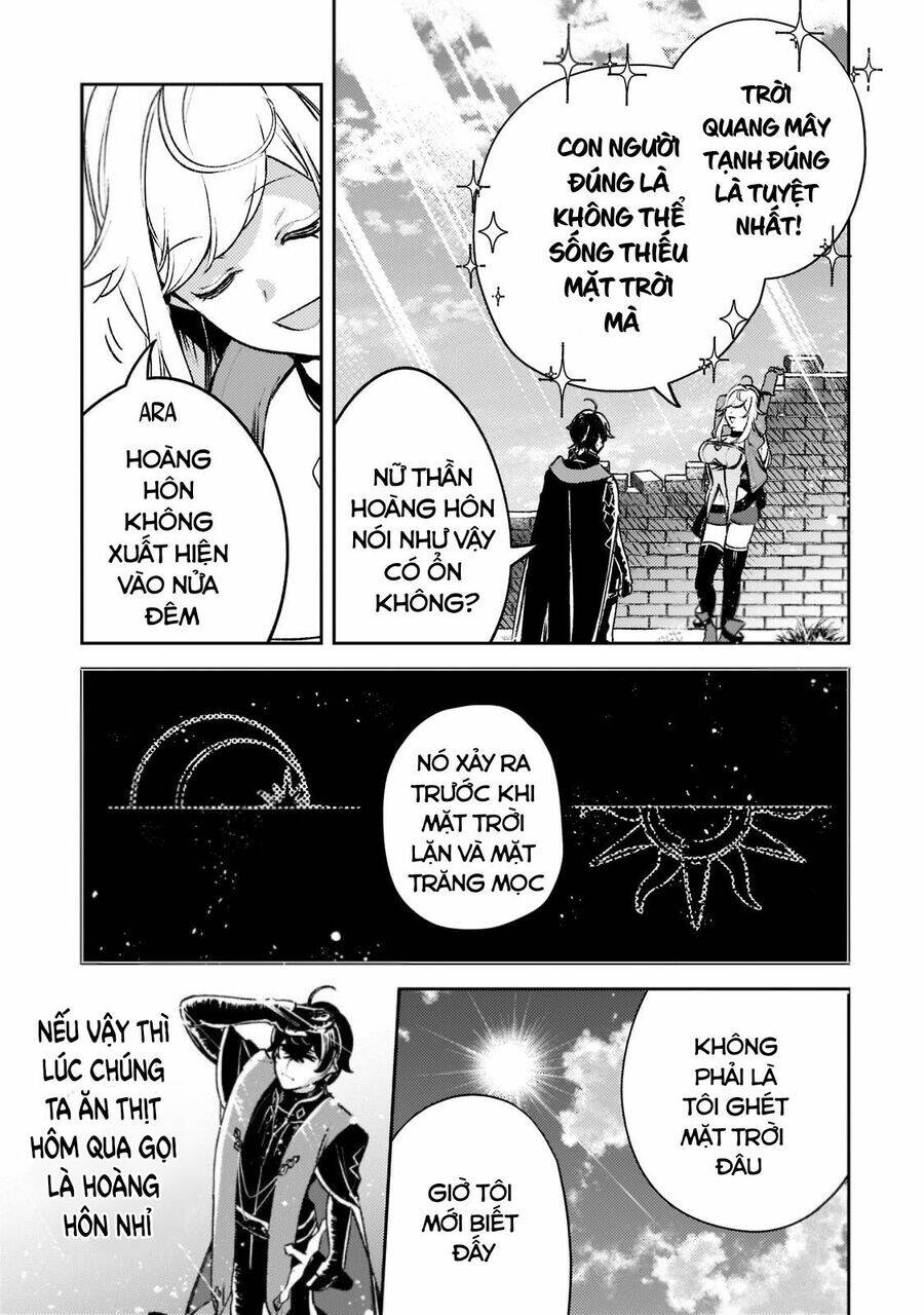 Kurotonbi No Seija ~Tsuihou Sareta Kaifuku Jutsushi Wa, Ariamaru Maryoku De Yami Mahou Wo Kiwameru Chương 10 Ảnh 9