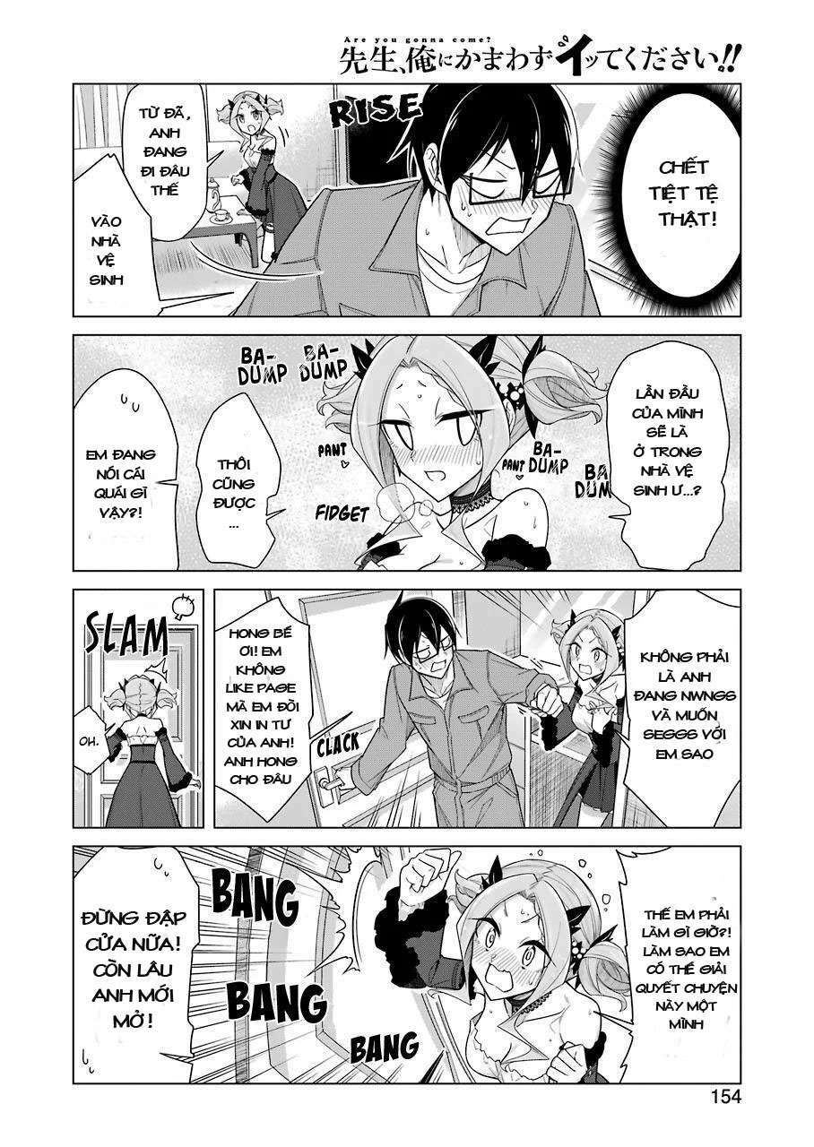 Sensei, Ore Ni Kamawazu Itte Kudasai!! Chương 21 Ảnh 7