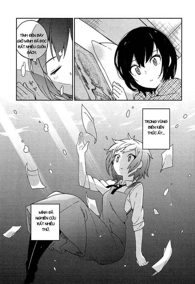 Ookami Shounen Wa Kyou Mo Uso O Kasaneru Chương 11 Ảnh 22