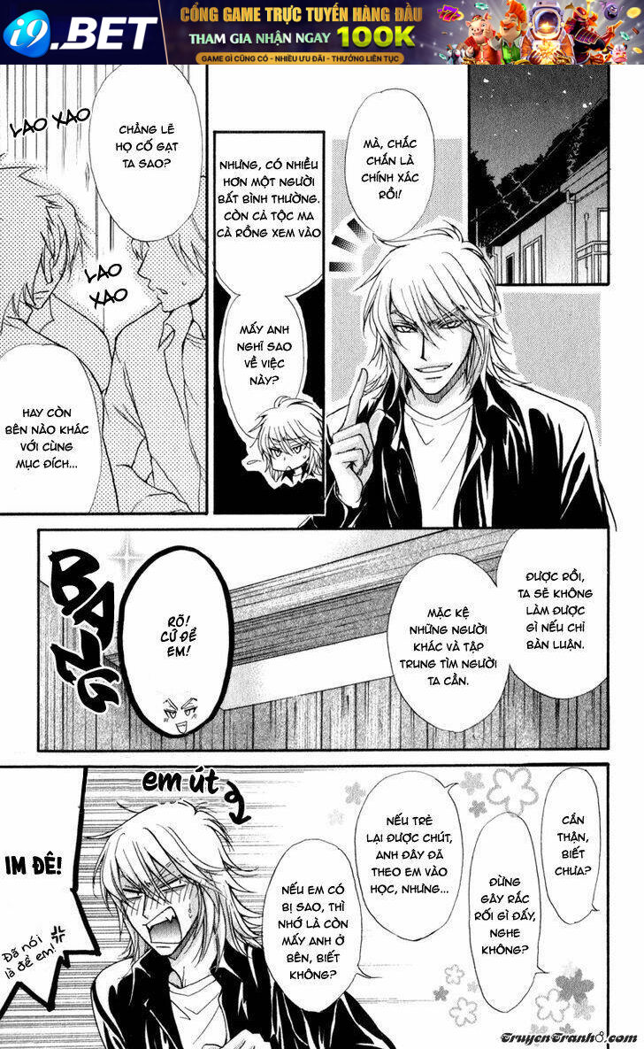 Atsumare! Gakuen Tengoku Chương 1 Ảnh 31