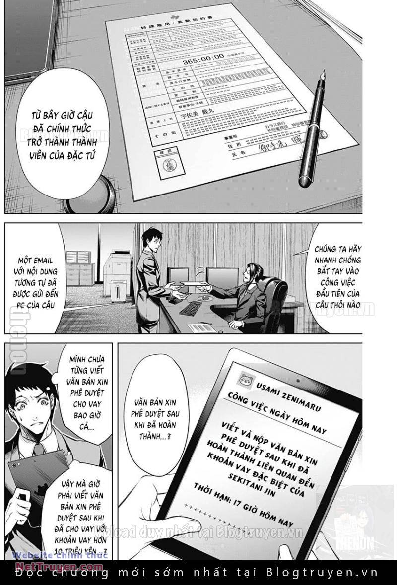Junket Bank Chương 10 Ảnh 18