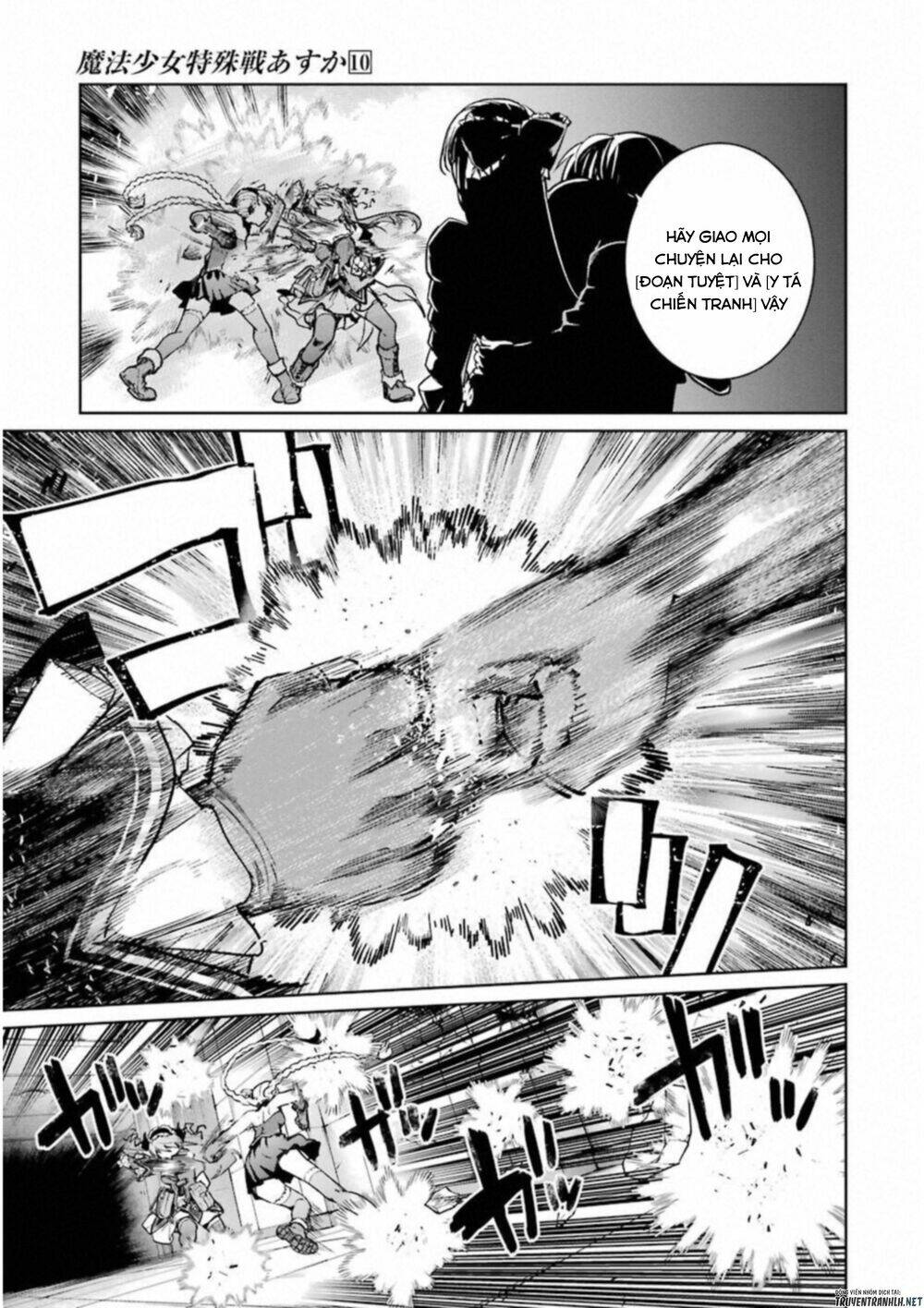 Mahou Shoujo Tokushuusen Asuka Chương 42 Ảnh 28