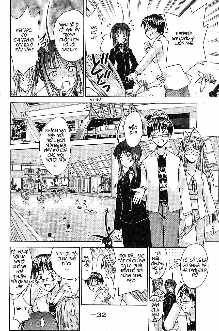Love Hina Chương 98 Ảnh 11