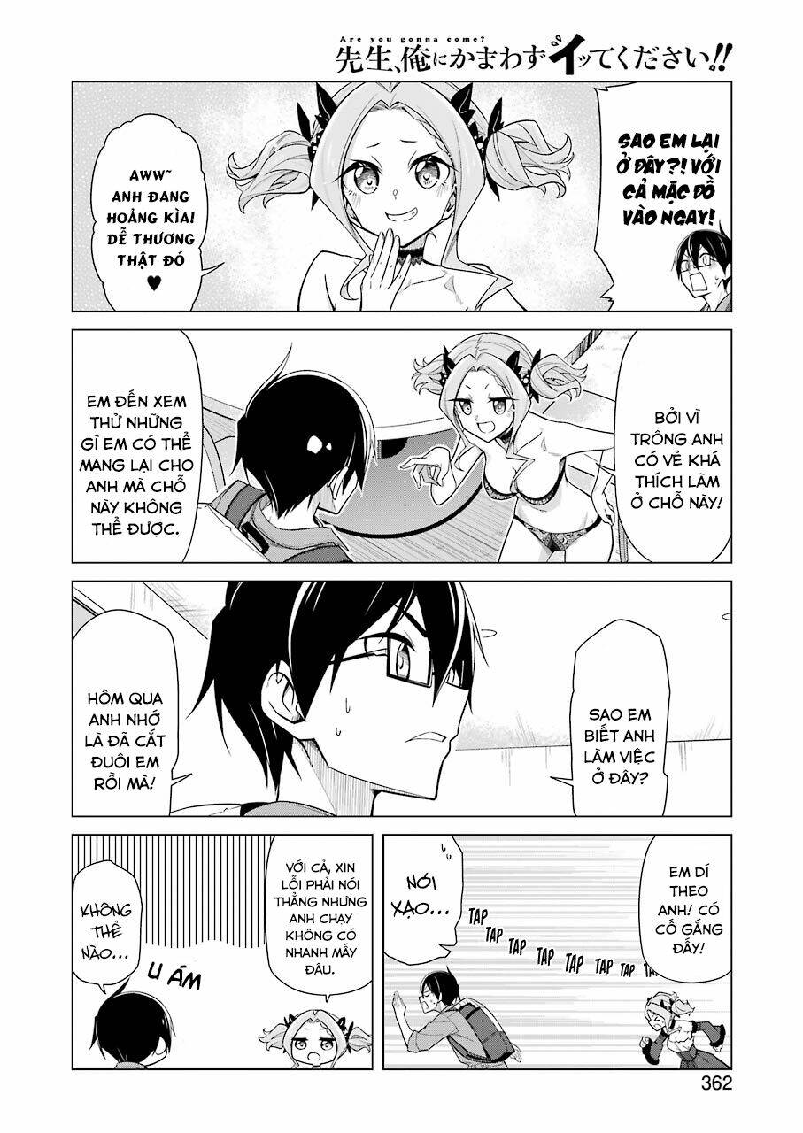 Sensei, Ore Ni Kamawazu Itte Kudasai!! Chương 15 Ảnh 11