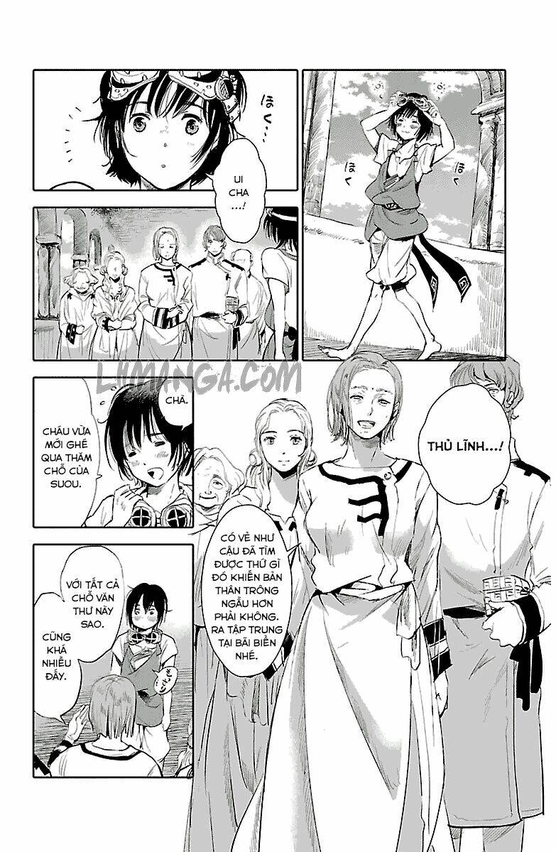 Kujira No Kora Wa Sajou Ni Utau Chương 1 Ảnh 25