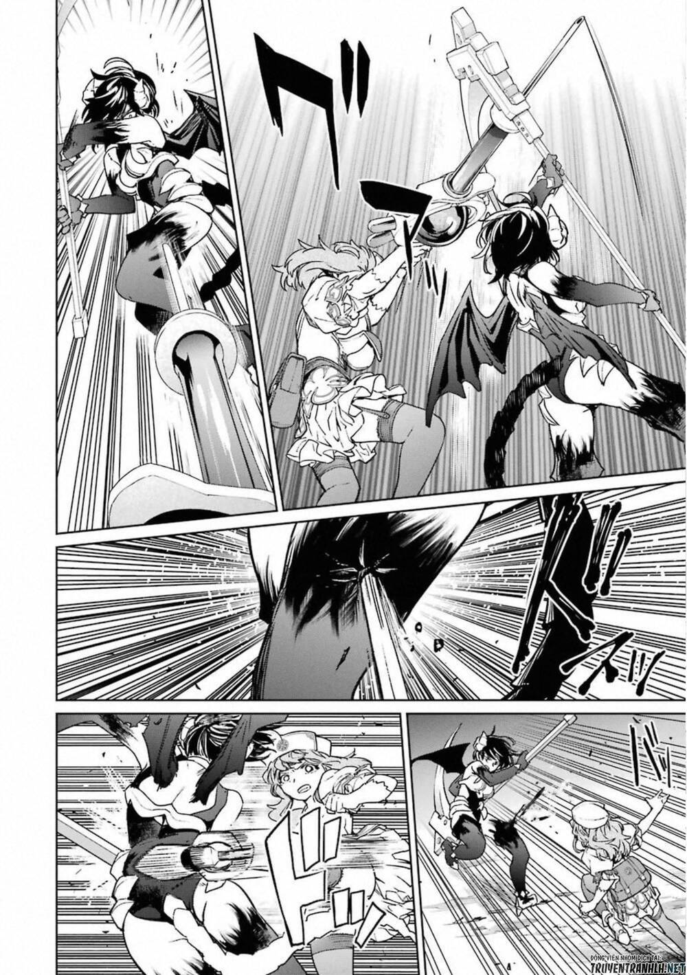 Mahou Shoujo Tokushuusen Asuka Chương 55 Ảnh 15