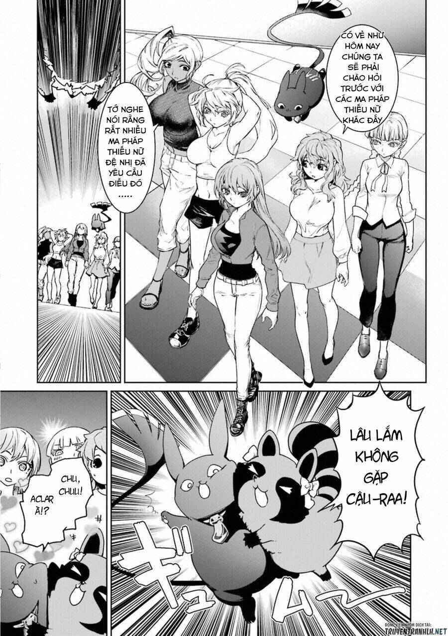Mahou Shoujo Tokushuusen Asuka Chương 47 Ảnh 18