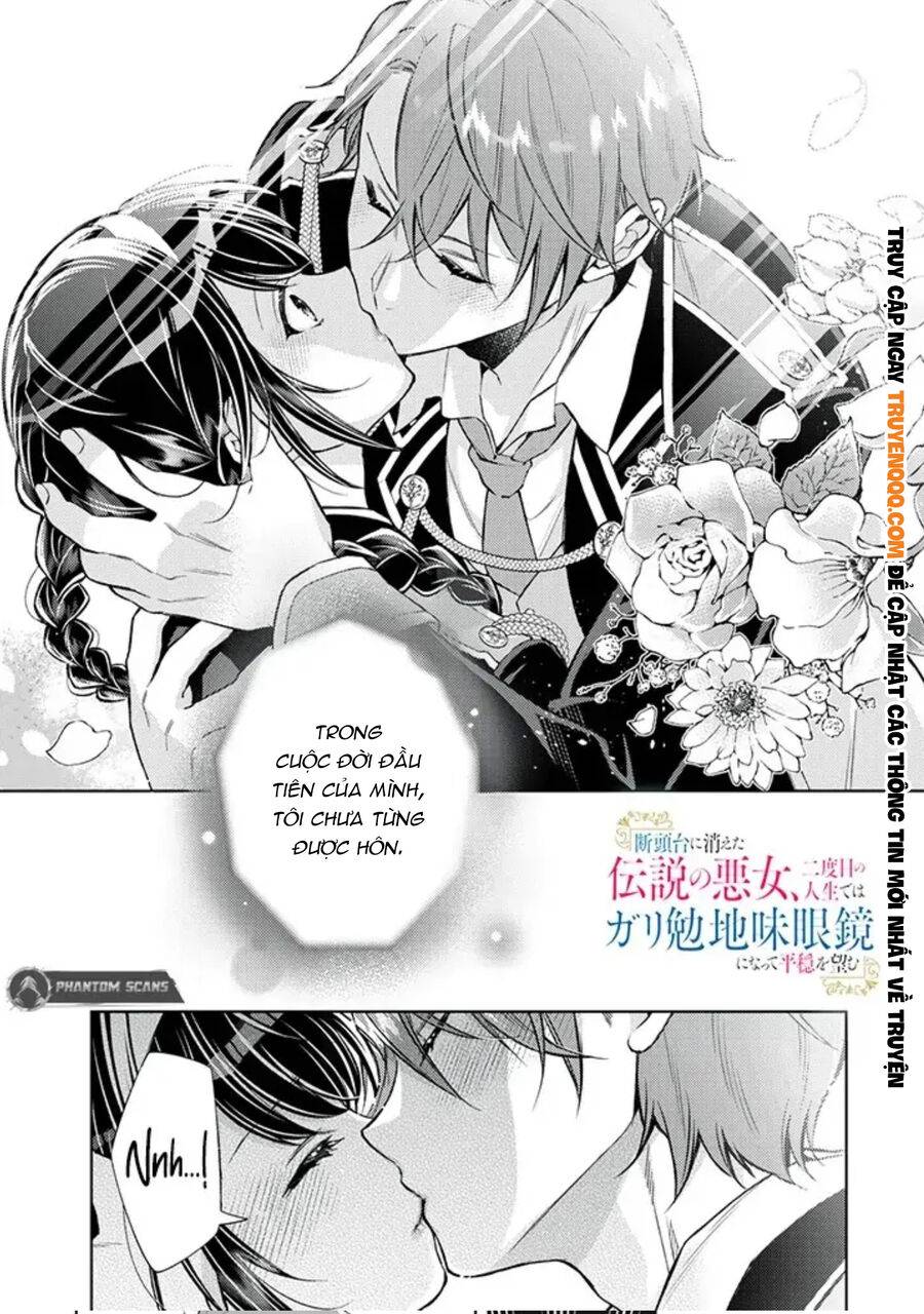 Dantoudai Ni Kieta Densetsu No Akujo Nidome No Jinsei De Wa Gariben Jimi Megane Ni Natte Heion Wo Nozomu Chương 3 Ảnh 3