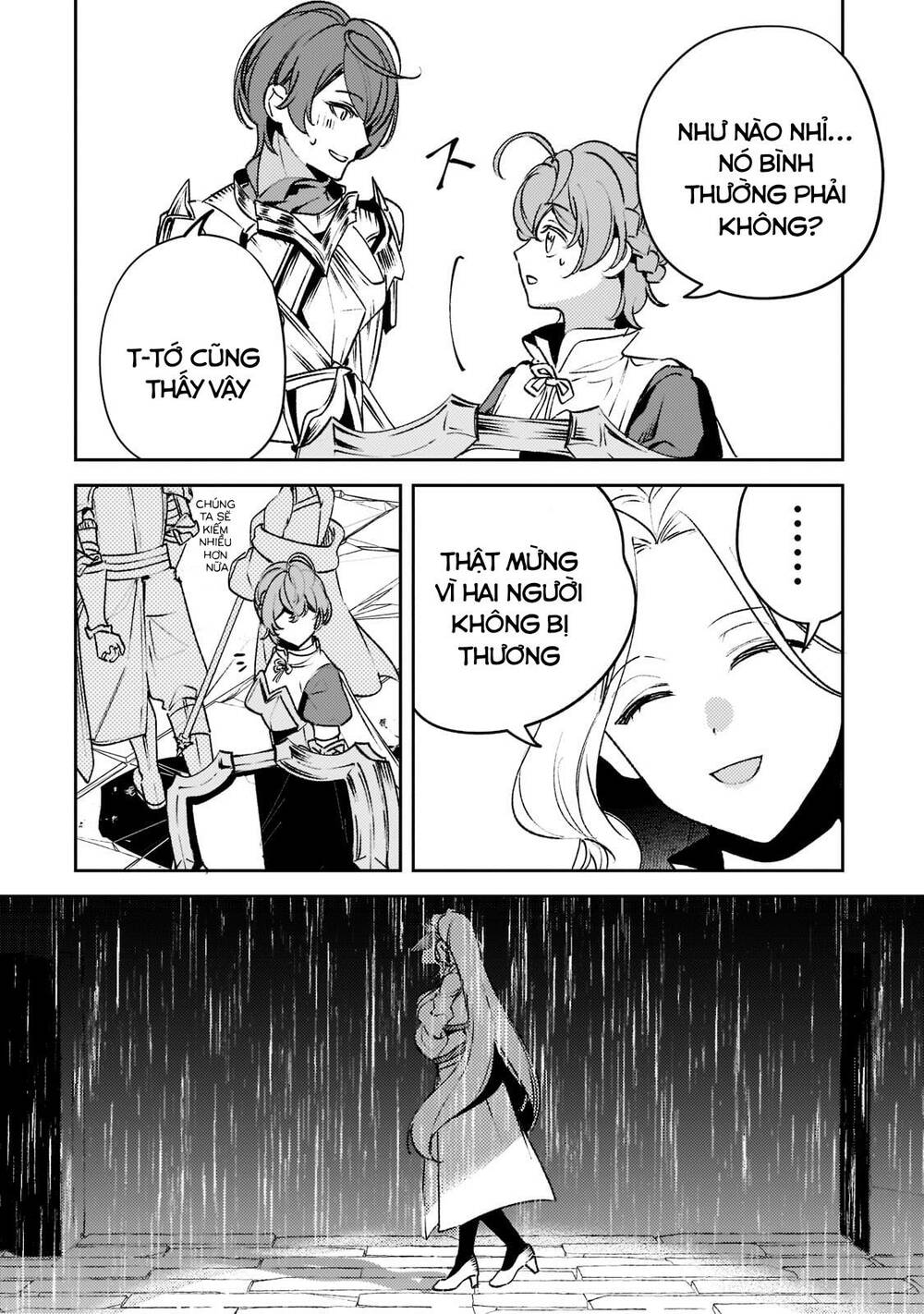 Kurotonbi No Seija ~Tsuihou Sareta Kaifuku Jutsushi Wa, Ariamaru Maryoku De Yami Mahou Wo Kiwameru Chương 11 Ảnh 24