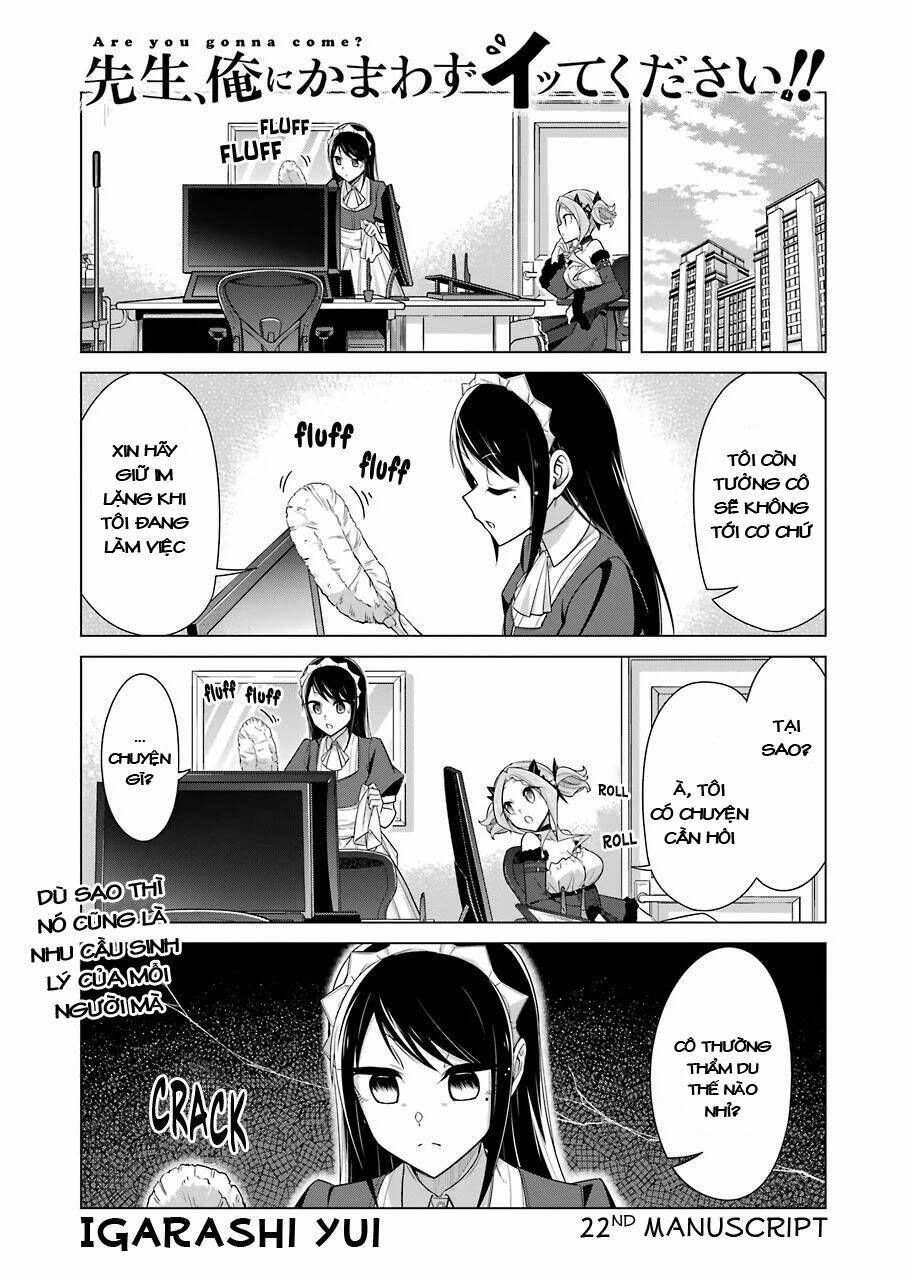 Sensei, Ore Ni Kamawazu Itte Kudasai!! Chương 22 Ảnh 2