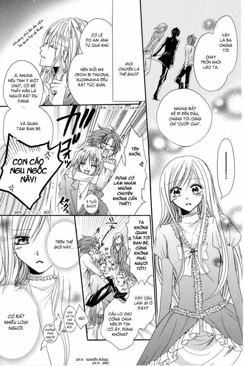 Himegimi To Sanbiki No Kemono Chương 1 Ảnh 13