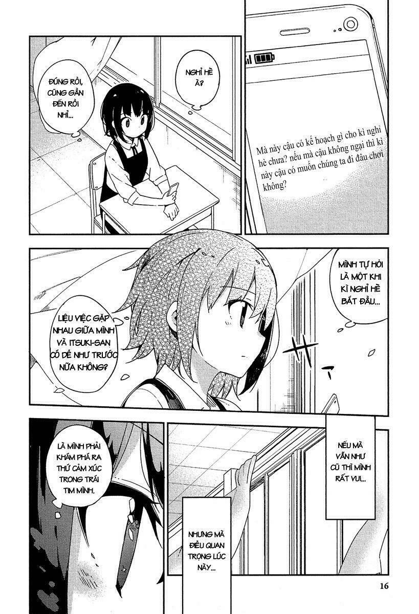 Ookami Shounen Wa Kyou Mo Uso O Kasaneru Chương 12 Ảnh 19